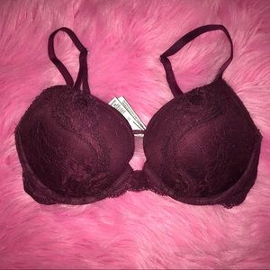 Purple/Maroon Bra by Victoria Secret